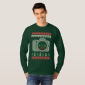 メリークリスマスと新年おめでとう! Tシャツ (正面フル)