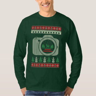 メリークリスマスと新年おめでとう! Tシャツ