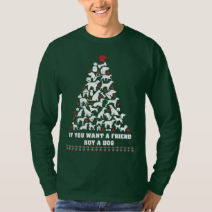 メリークリスマスと新年おめでとう! Tシャツ