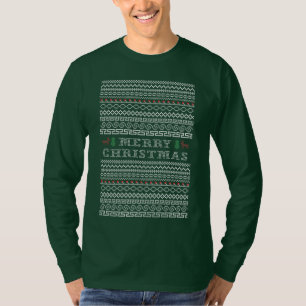 メリークリスマスと新年おめでとう! Tシャツ