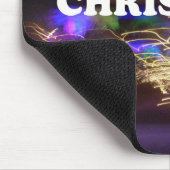 メリークリスマスと新年のあいさつ マウスパッド (コーナー)