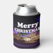 メリークリスマスと新年のあいさつ 缶クーラー (缶正面)