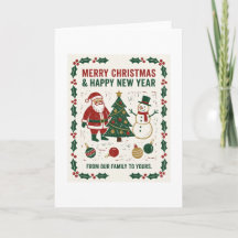 メリークリスマスと新年のあけましておめでとうございます