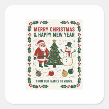 メリークリスマスと新年のあけましておめでとうございます