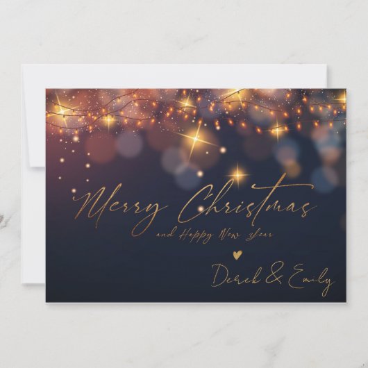 メリークリスマスと新年の台本ハッピーホリデー (正面)