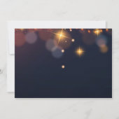 メリークリスマスと新年の台本ハッピーホリデー (裏面)