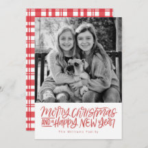 メリークリスマスと新年の手紙