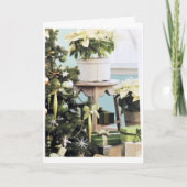 「メリークリスマスと本当に嬉しい新年」 カード (正面)