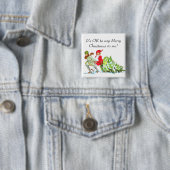 「メリークリスマスなんて言ってもいいわ」ボタン 缶バッジ (インサイチュ)