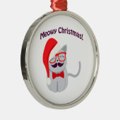 メリークリスマスにゃん！ メタルオーナメント (右)