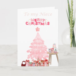 メリークリスマスのおもちゃ姪 シーズンカード