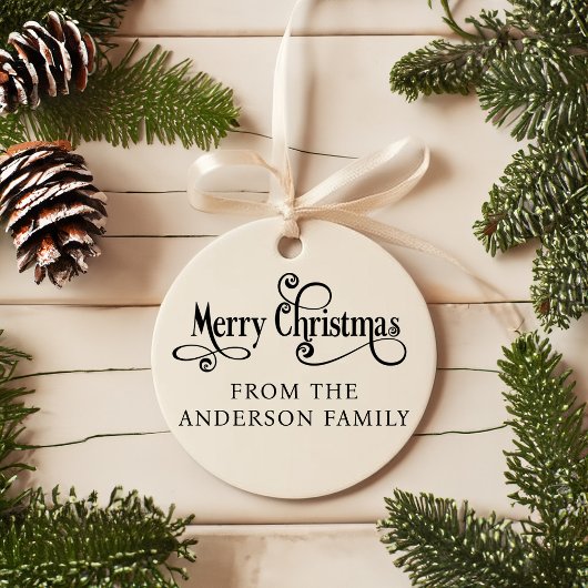 メリークリスマスのお客様固有のゴム印 ラバースタンプ