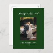 メリークリスマスのお客様専用フォトフェイエルタグ シーズンポストカード (正面/裏面)