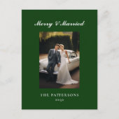 メリークリスマスのお客様専用フォトフェイエルタグ シーズンポストカード (正面)