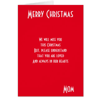 メリークリスマスのお母さん