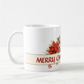 メリークリスマスのお母さん コーヒーマグカップ (左)