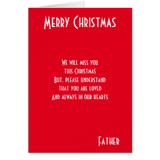 メリークリスマスのお父さん