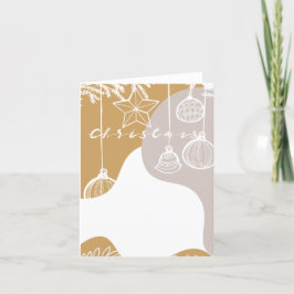 メリークリスマスのお知らせ 案内状