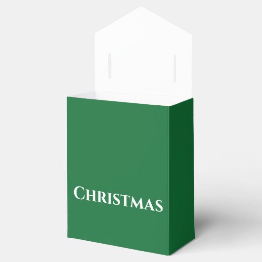 メリークリスマスのお願い箱 フェイバーボックス (オープン)