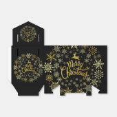 メリークリスマスのお願い箱 フェイバーボックス (折り畳みなし)