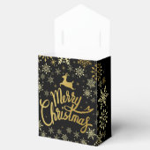 メリークリスマスのお願い箱 フェイバーボックス (オープン)