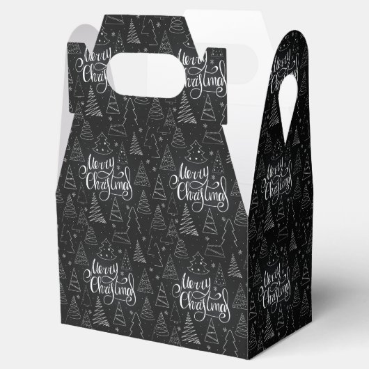 メリークリスマスのお願い箱 フェイバーボックス (オープン)