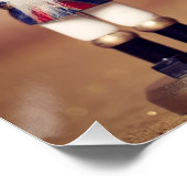 メリークリスマスのくるみカラフルクラッカー ポスター (コーナー)