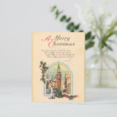 メリークリスマスのはがき シーズンポストカード (スタンド正面)