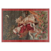 メリークリスマスのまな板 カッティングボード (正面)