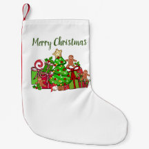 メリークリスマスのまわりにのプレゼント