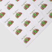 メリークリスマスのまわりにのプレゼント 薄葉紙 (詳細)