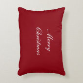 メリークリスマスのアクセントの枕 アクセントクッション (正面(垂直))