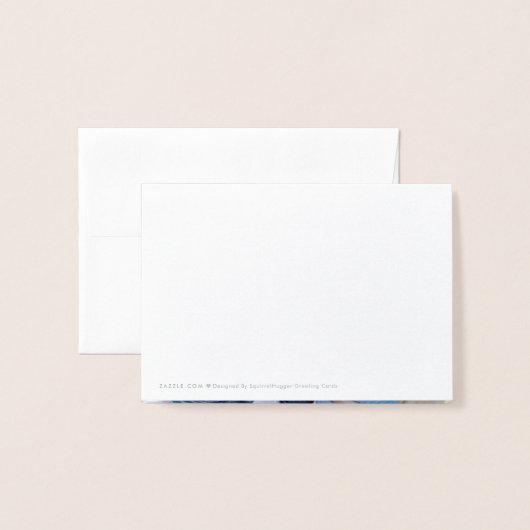 メリークリスマスのエレガントなヴィンテージのヒイラギのリース 箔カード (裏面封筒付き)