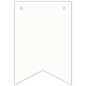 メリークリスマスのエレガントな金文字のタイポグラフィ バンティングフラッグ (第1の旗)