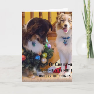 メリークリスマスのオーストラリア人 シーズンカード