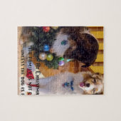 メリークリスマスのオーストラリア人 ジグソーパズル (横)