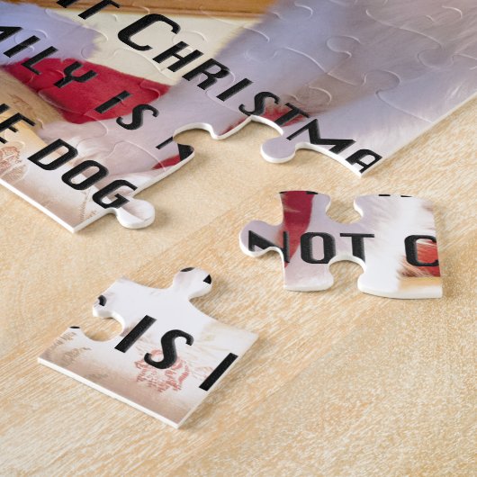 メリークリスマスのオーストラリア人 ジグソーパズル (側面)