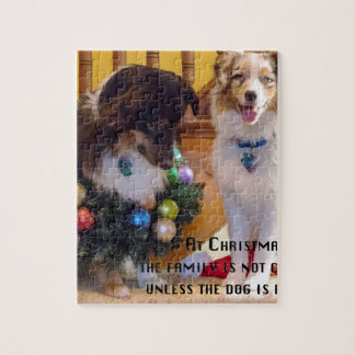 メリークリスマスのオーストラリア人 ジグソーパズル