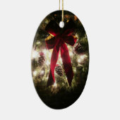 メリークリスマスのオーナメント1 セラミックオーナメント (右)