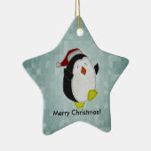 メリークリスマスのオーナメント セラミックオーナメント (右)
