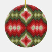 メリークリスマスのオーナメント セラミックオーナメント (裏面)