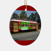 メリークリスマスのオーナメント セラミックオーナメント (右)