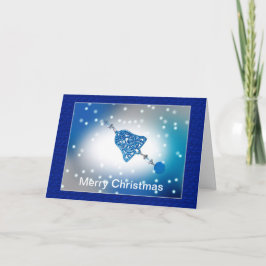 メリークリスマスのカスタマイズ シーズンカード