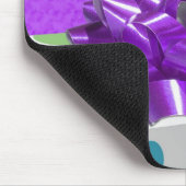 メリークリスマスのカスタマイズ マウスパッド (コーナー)