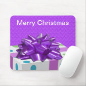 メリークリスマスのカスタマイズ マウスパッド (マウス)