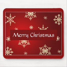 メリークリスマスのカスタマイズ マウスパッド