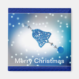 メリークリスマスのカスタマイズ マグネット