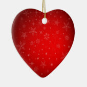 メリークリスマスのカスタムなオーナメント セラミックオーナメント (右)