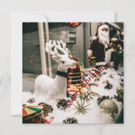 メリークリスマスのカスタムデザイン 招待状