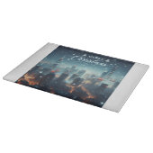 メリークリスマスのカッティングボード カッティングボード (角)